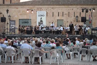Concierto de la Banda de Música de Zamora. Archivo