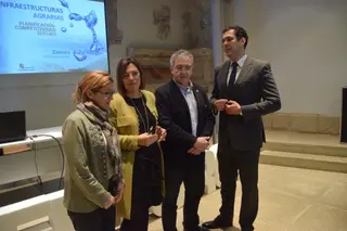 La Junta invierte treinta millones para impulsar la modernización de 1.760 explotaciones de la provincia