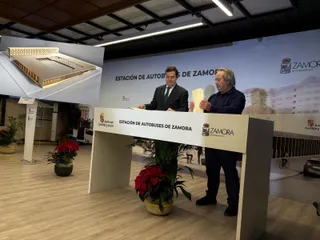 Nueva estación de autobuses de Zamora