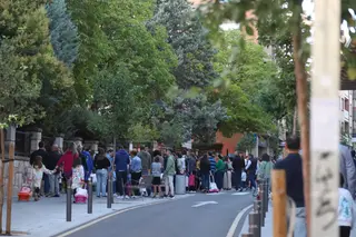 Vuelta al cole en Zamora. Archivo