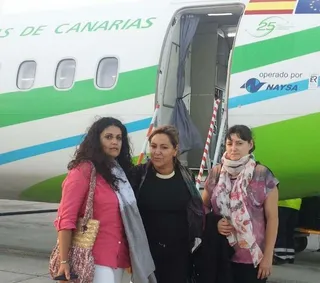 Rosa Valdeón: “La policía marroquí preguntó por la alcaldesa de Zamora y eso no figura en el pasaporte”