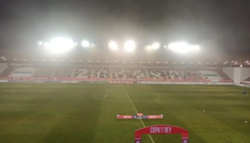 La niebla en el Ruta de la Plata