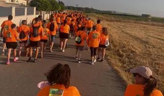Marcha solidaria de madridanos. Corriendo con el corazón por Hugo