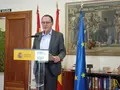 El subdelegado del Gobierno en Zamora, Ángel Blanco. ARCHIVO