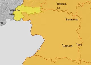 AEMET activa el aviso naranja en Zamora | 5