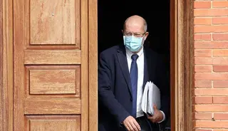 Igea sitúa la vacunación y la recuperación entre las prioridades de Cs en CyL y zanja: "No estamos para juegos"