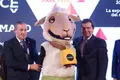 Javier Faúndez y Alfonso Fernández Mañueco en la inauguración de la Feria del Queso 2026