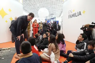 Rubén Cacho / ICAL . El presidente de la Junta de Castilla y León, Alfonso Fernández Mañueco, inaugura AR-PA Turismo Cultural e INTUR, Feria Internacional del Turismo de Interior | Rubén Cacho