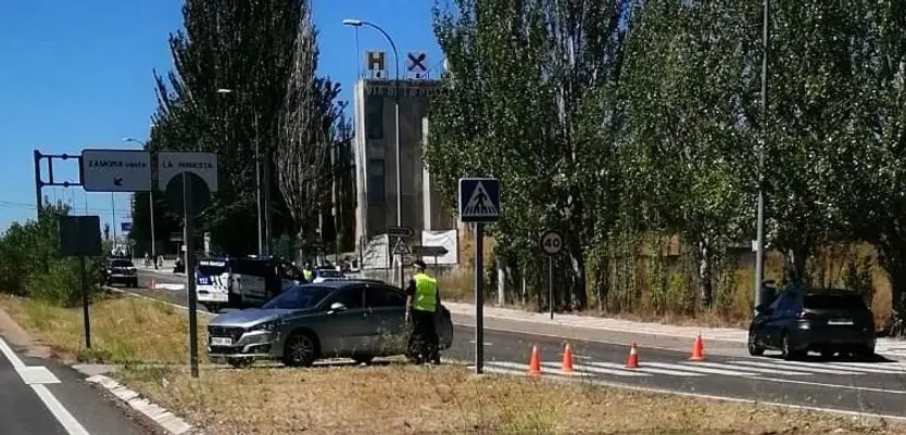 Imagen del accidente