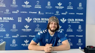 Ty Roberts, en rueda de prensa