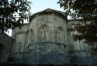 Iglesia de San Martín de Castañeda