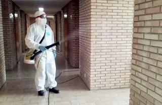 Desinfeccion