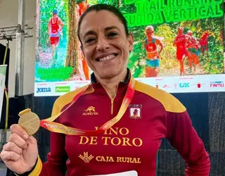 La fondista del Vino Toro Caja Rural Verónica Sánchez Romero, convocada para el Campeonato de Europa