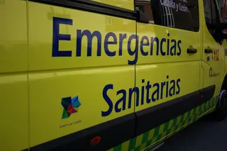 Ambulancia de Emergencias Sanitarias Archivo