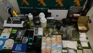 Operación Docon de la Guardia Civil de Zamora