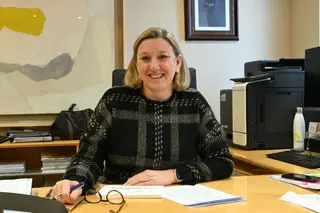 La vicepresidenta de la Junta y consejera de Familia, Isabel Blanco