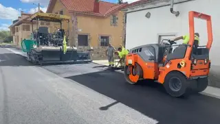 Camarzana termina la pavimentación en las calles céntricas