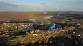 Vista aérea de Puebla de Sanabria