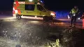 Imagen de archivo de una ambulancia en la zona
