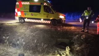 Imagen de archivo de una ambulancia en la zona