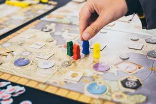 Imagen de archivo de un juego de mesa