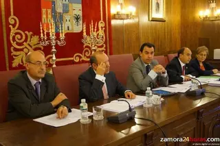 La Diputación aprueba, sin el apoyo de la oposición, el Presupuesto de 61 millones de euros para 2014