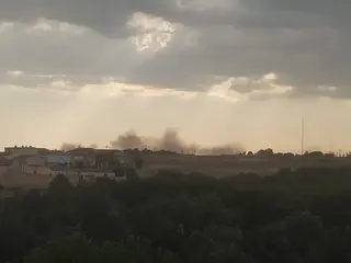 Incendio en Villaseco