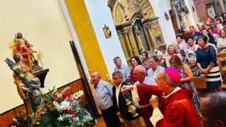 Procesión De Santa Marina de Prado