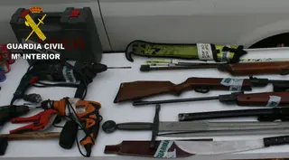 Detenido tras cometer varios robos en la zona de Benavente