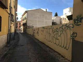 Imagen de la calle Zapatería Fuente PSOE Zamora
