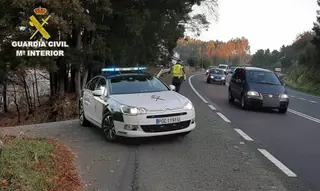      Control de la Guardia Civil. Archivo