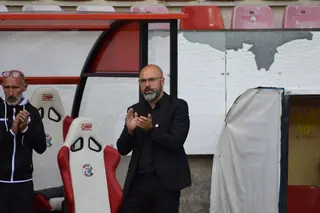 David Movilla en el Zamora CF - CD Guijuelo