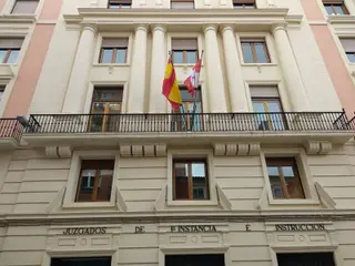 Fachada del Juzgado de Zamora.