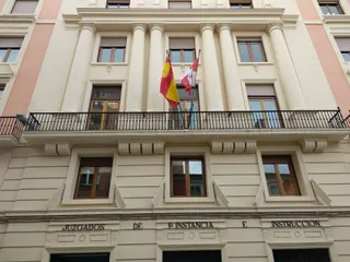 Fachada del Juzgado de Zamora.
