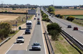 Imagen de una carretera