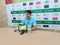 Néstor García en la rueda de prensa previa al Dólmenes Antequera