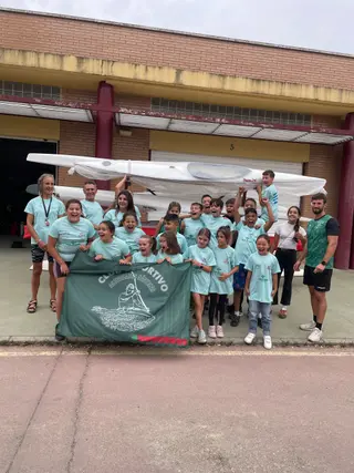 El Club Actividades Náuticas cierra una temporada cargada de éxitos en Piragüismo 