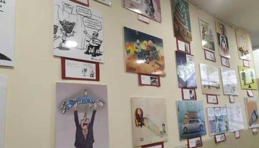 Exposición sobre derechos laborales de la CGT