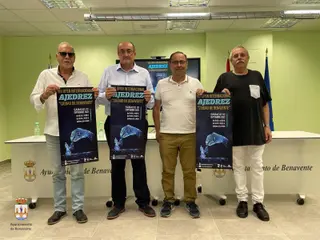 Presentación del Open de Ajedrez
