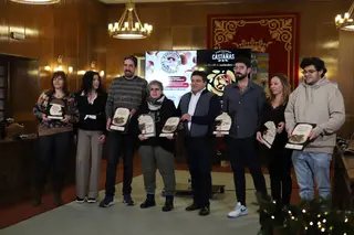 Ganadores de la edición anterior