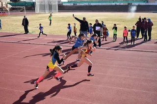 Atletismo juegos escolares