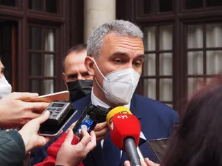 El delegado del Gobierno, Javier Izquierdo