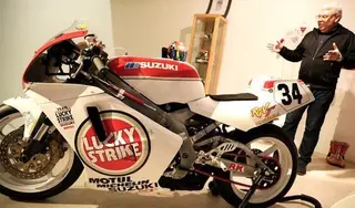 La muestra sobre Kevin Schwantz amplía su periodo de exposición