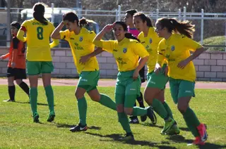 Celebracion gol empate amigos duero