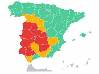 España registra un mayor nivel de polen por las lluvias de abril y el aumento de temperaturas, según Eltiempo.Es. ELTIEMPO.ES