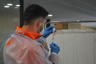 Más de cuatro millones de euros para dotar a Castilla y León de medios para la lucha contra el coronavirus