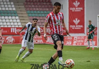 Rufo Lucero con el Zamora CF | ZCF