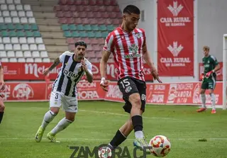 Rufo Lucero con el Zamora CF | ZCF