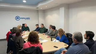 Comité de dirección del Partido Popular de Zamora