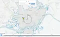 El mapa en Zamora capital